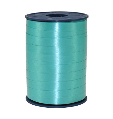 Geschenkband AMERICA 2549-703, 10mm x 250m, mintgr&uuml;n