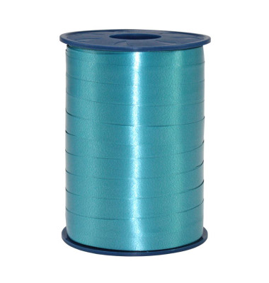 Geschenkband AMERICA 2549-603, ohne, 10mm x 250m, meergr&uuml;n
