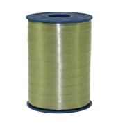 Geschenkband AMERICA 2549-621, 10mm x 250m, olivgr&uuml;n