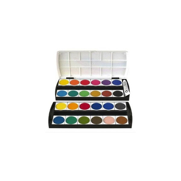 4012700709899 - F250 24 Wasserfarbkasten 24 Farben 4012700709899 - F250 24 Wasserfarbkasten 24 Farben