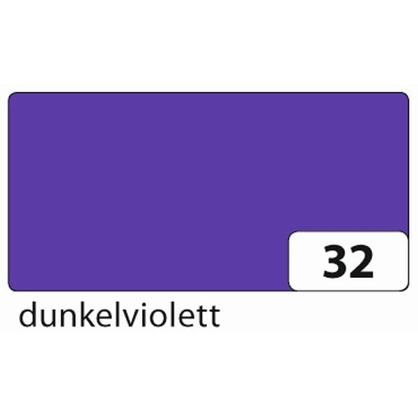 50 Stück Folia Fotokarton 614/50 32, dunkelviolett, A4, 300g  Folia