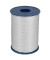Geschenkband MEXICO 285 8 - 631, ohne, 10mm x 250m, silber metallic