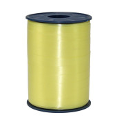 Geschenkband AMERICA 2549-615, 10mm x 250m, hellgelb