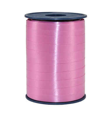 Geschenkband AMERICA 2549-022, 10mm x 250m, pink