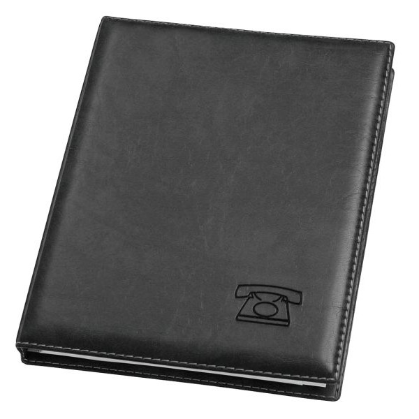 4000225016639 - Telefonringbuch Exquisit - A5 schwarz 4000225016639 Veloflex