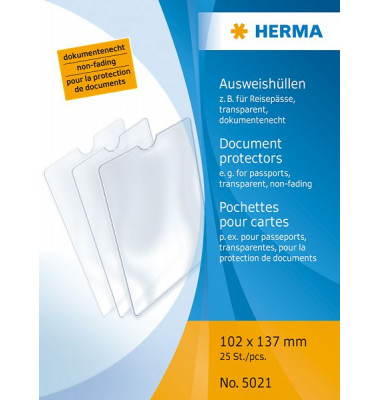Ausweissteckhülle 102x137 tra Ausweissteckhülle 102x137 tra