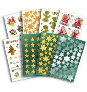 Z-Design 4076, Sortiment Weihnachtssticker Bestseller