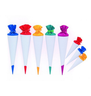 Geschwisterschult&uuml;te 93840, farbig sortiert, 35cm, rund
