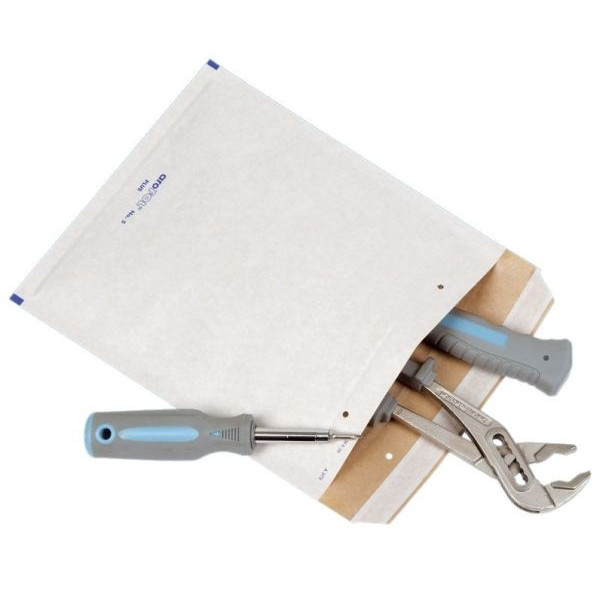 4009445017693 - Luftpolstertaschen Plus Gr 4 2FVAF000204 innen 175x265mm haftklebend weiß 4009445017693 100 Stück