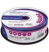 CD-Rohlinge MR202 CD-R, 700 MB / 80min, Spindel 