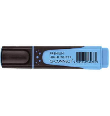 Textmarker Premium, KF16038, blau, 2-5mm Keilspitze