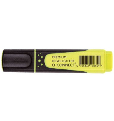 Textmarker Premium, KF16035, gelb, 2-5mm Keilspitze