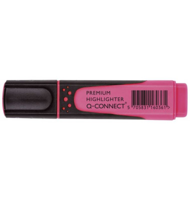 Textmarker Premium, KF16036, pink, 2-5mm Keilspitze