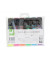 Textmarker-Set Premium, KF16042, Etui, 6-farbig sortiert, 2-5mm Keilspitze