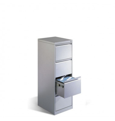 Stahl-H&auml;ngeregistraturschrank BASIC einbahnig