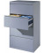 Stahl-Hängeregistraturschrank BASIC zweibahnig