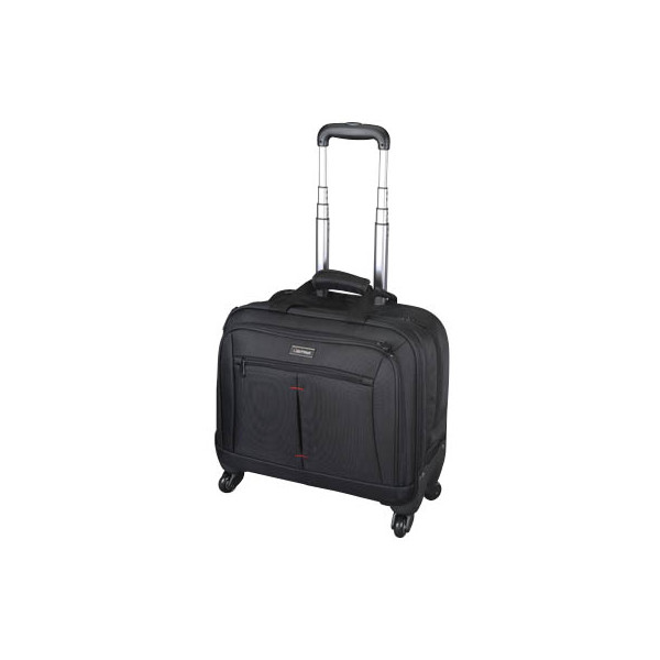 4021068461165 - Notebooktrolley ® star 425 x 42 x 215 cm (b x h x t) Nylon schwarz Werkstoff Nylon - Lightpak
