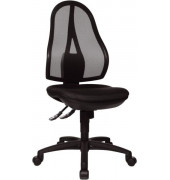 B&uuml;rostuhl Open Point SY, schwarz / schwarz, bis 110kg, ohne Kopfst&uuml;tze