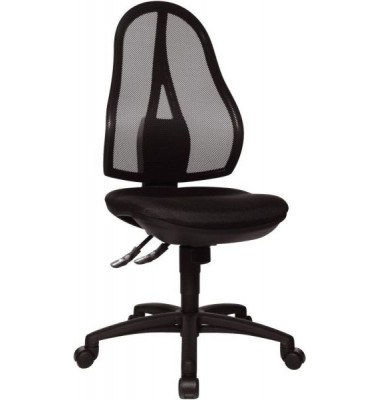 Bürodrehstuhl Open Point SY ohne Armlehnen schwarz Bürodrehstuhl Open Point SY ohne Armlehnen schwarz