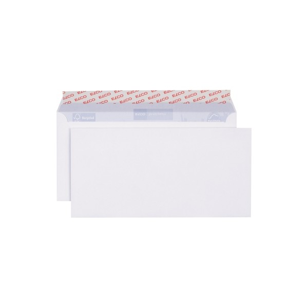 7611722015437 - Briefumschlag Proclima 7426220 Din Lang+ (C6 5) ohne Fenster haftklebend 100g weiß 7611722015437 25 Stück