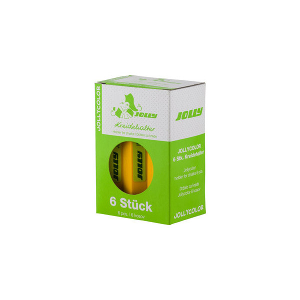 9014400124533 - Kreidehalter color gelb 10mm Durchm 9014400124533 8301-0001 6 Stück 9014400124533 - Kreidehalter color gelb 10mm Durchm 9014400124533 8301-0001 6 Stück
