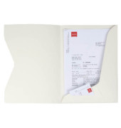 Präsentationsmappe Prestige - A4, Karton 270 g/qm, elfenbein