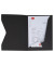 Präsentationsmappe Prestige - A4, Karton 270 g/qm, schwarz