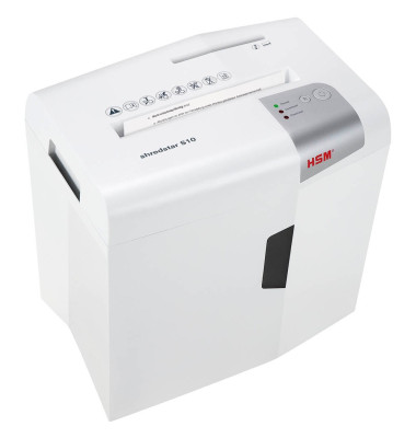 Aktenvernichter shredstar S10, 1042121, Streifenschnitt 6mm (P-2), bis 10 Blatt