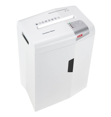 Aktenvernichter shredstar X6pro, 1046111, Partikelschnitt 2x15mm (P-5), bis 6 Blatt