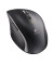 PC-Maus Marathon Mouse M705 USB-Funk, Rechtshänder, Unifying-Funktion, Laser, schwarz