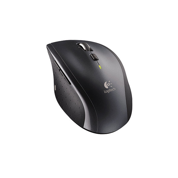 5099206023901 - PC-Maus Marathon Mouse M705 USB-Funk Rechtshänder Unifying-Funktion Laser schwarz 5099206023901 logitech