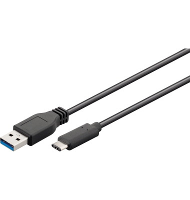 USB Kabel SuperSpeed 2m schwarz