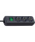 Steckdosenleiste 1152900 Eco-Line, 3-fach, schwarz