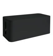 Kabelbox 155 x 133 x 405 mm (B x H x T) Kunststoff schwarz