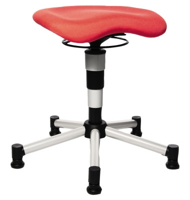 Hocker BAL27G21 Body Balance 20, rot, mit Bodengleitern, höhenverstellbar, bis 110kg Hocker BAL27G21 Body Balance 20, rot, mit Bodengleitern, höhenverstellbar, bis 110kg