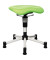 Hocker BAL27G05 Body Balance 20, grün, mit Rollen, höhenverstellbar, bis 110kg