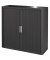 Aktenschrank easy Office E1CT0002400029, Kunststoff/Stahl abschließbar, 2 OH, 110 x 104 x 41,5 cm, anthrazit