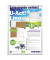 Plakat-Klapprahmen Security, BS1804, silber, A1, Aluminiumrahmen