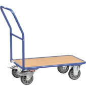 Transportwagen 70,5 x 95,3 x 118 cm (B x H x L) 400kg Stahl/Holz