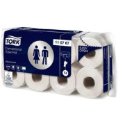 Toilettenpapier Advanced, ohne, 110767, 2-lagig, wei&szlig;, 250 Blatt / Rolle,