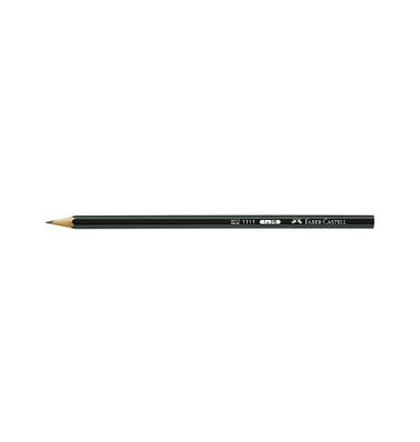 Bleistift 1111, 111102, schwarz, k.A., 2B