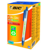 Kugelschreiber ECOlutions 8806891, blau, 0,4mm, Einweg