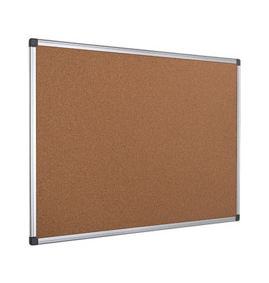Pinntafel Bi-Silque, CA051170, 120x90cm (BxH), Kork, Aluminiumrahmen
