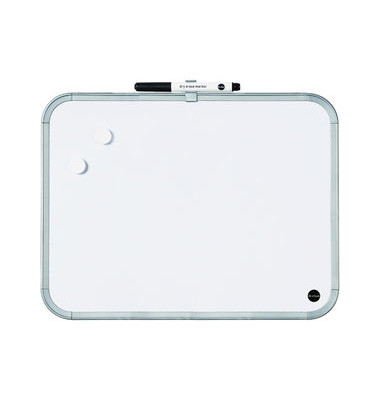 Whiteboard Easy Click 33,5 x 27,9 cm lackiert Kunststoffrahmen