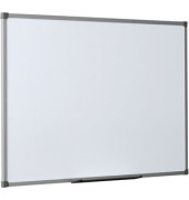Whiteboard Scala 120 x 90cm emailliert Aluminiumrahmen