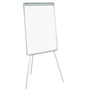 Flipchart Easy, EA2306045, 70x102cm (BxH), lichtgrau, mit Beinen