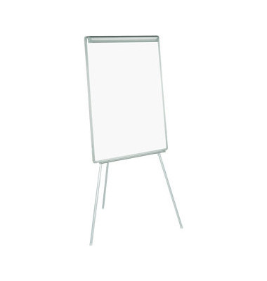Flipchart Easy, EA2306045, 70x102cm (BxH), lichtgrau, mit Beinen