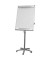 Flipchart DESIGN, EA48061824, 70x100cm (BxH), grau, mit Rollen, mit 2 Seitenarmen