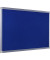 Pinnwand NEW GENERATION MAYA FA0343830, 90x60cm, Filz, Aluminiumrahmen, blau