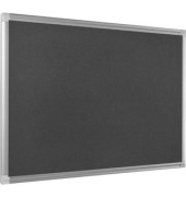 Pinnwand MAYA, FA0542830, 120x90cm (BxH), Filz, Aluminiumrahmen